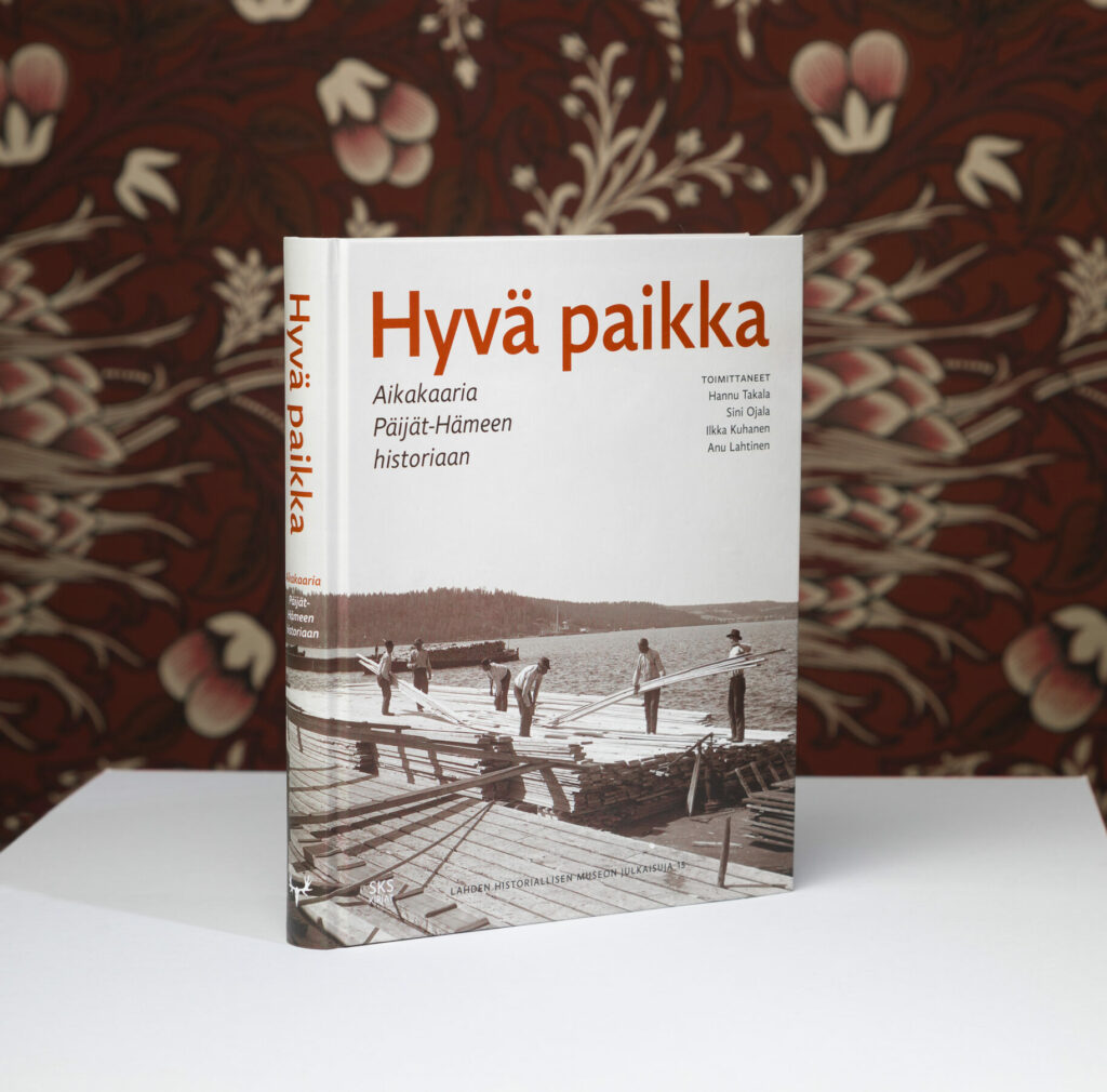 Hyvä paikka -kirjan kansikuva.