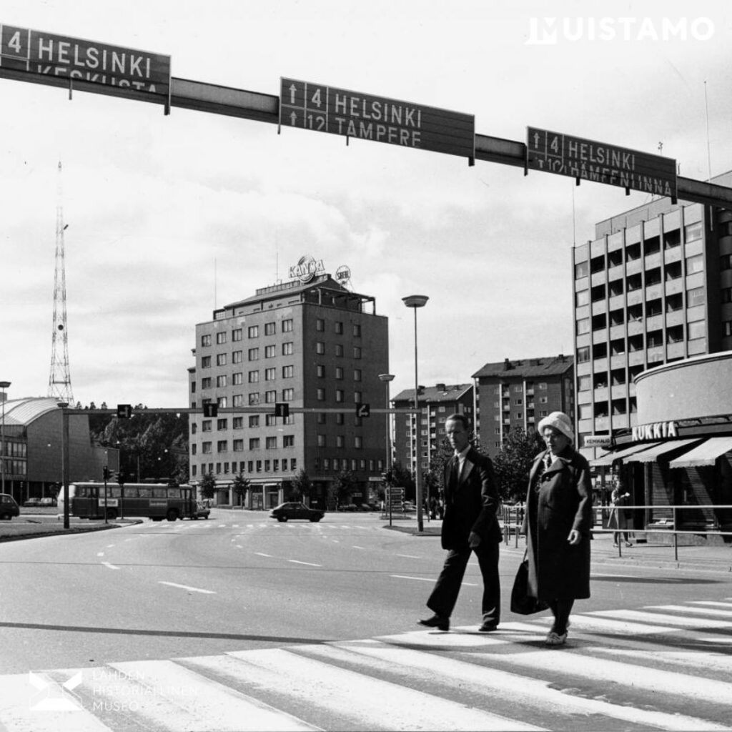 Lahden Pikku-Viipurin aluetta.